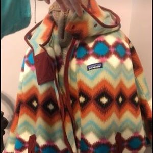 Patagonia Aztec Poncho